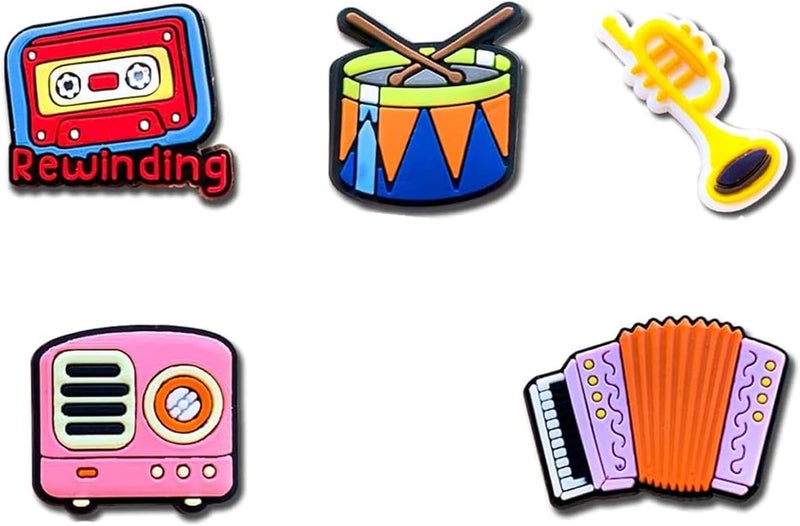 BOWNDY Different Shoe Charms for Clog Decoration,Cute Cartoon Charms Accessories for Gift - Image 3